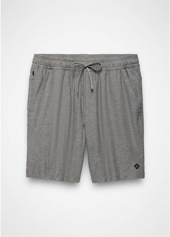 Altitude Tracker Light Short, Color: Medium Heather Grey, image 7