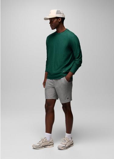 Altitude Tracker Light Short, Color: Medium Heather Grey, image 1