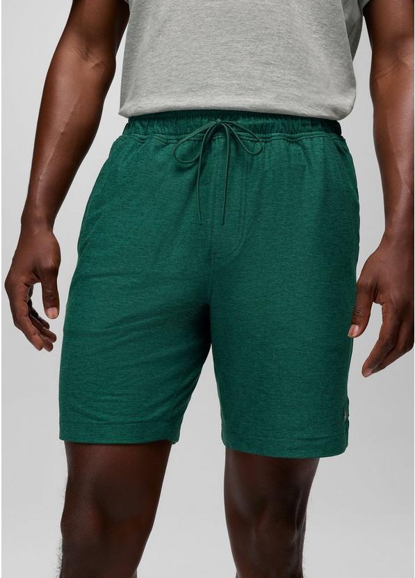 Altitude Tracker Light Short, Color: Root Green Heather, image 3