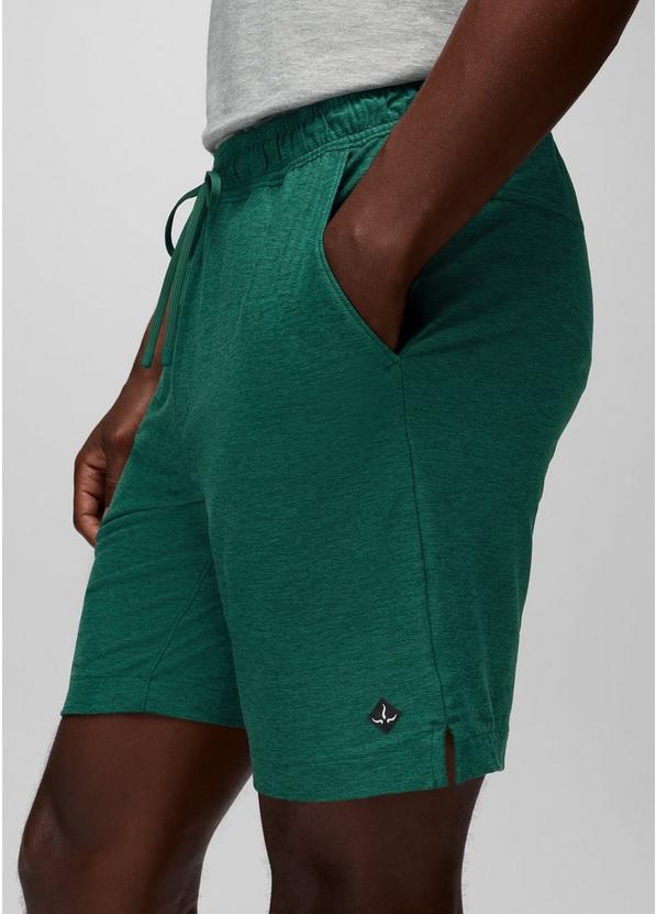 Altitude Tracker Light Short, Color: Root Green Heather, image 6