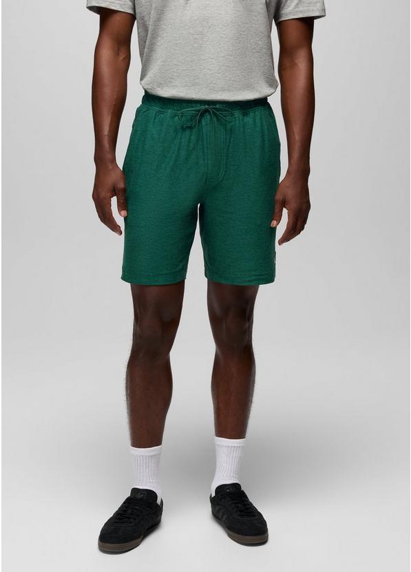 Altitude Tracker Light Short, Color: Root Green Heather, image 1