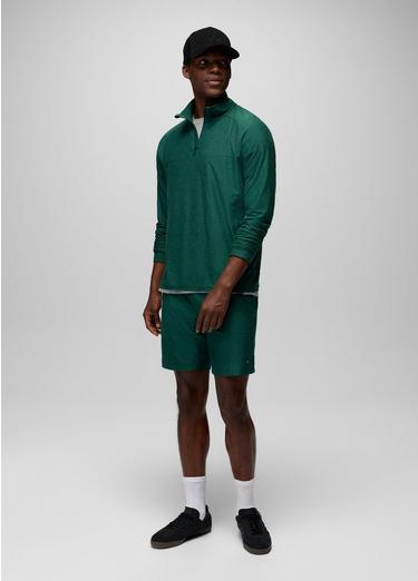 Altitude Tracker Light Short, Color: Root Green Heather, image 3