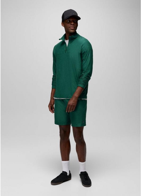 Altitude Tracker Light Short, Color: Root Green Heather, image 7