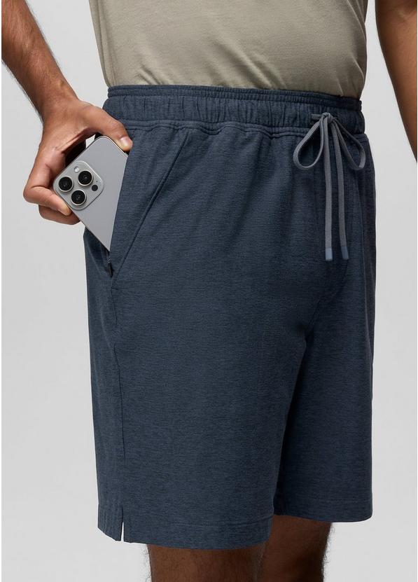 Altitude Tracker Light Short, Color: Nautical Heather, image 4