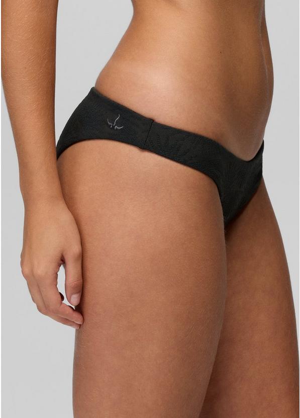 Lahari Sunburst Classic Swim Bottom, Color: Black, image 4
