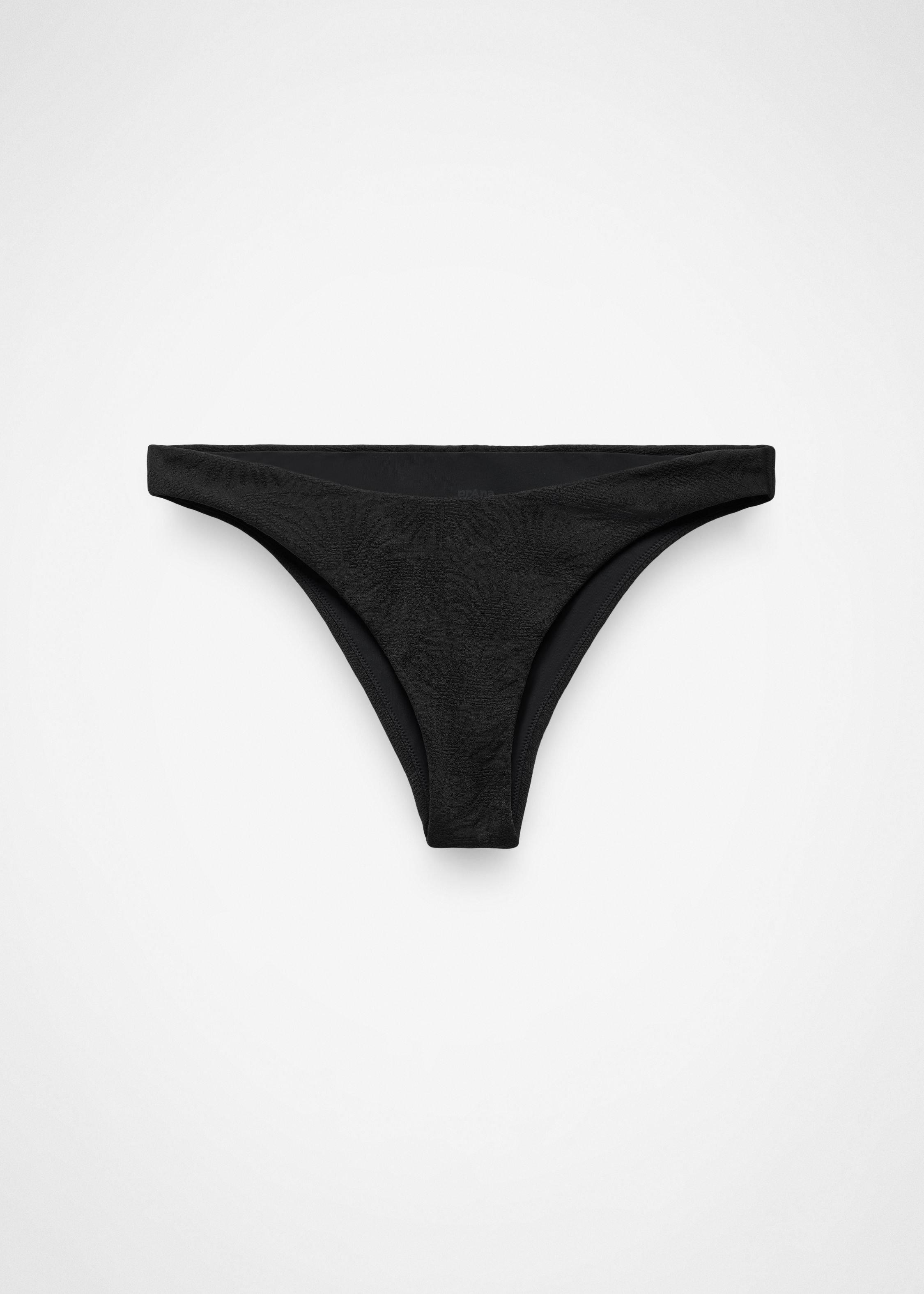Womens prAna Lahari Sunburst Classic Swim Bottom - Black