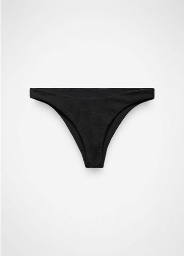Lahari Sunburst Classic Swim Bottom, Color: Black, image 5