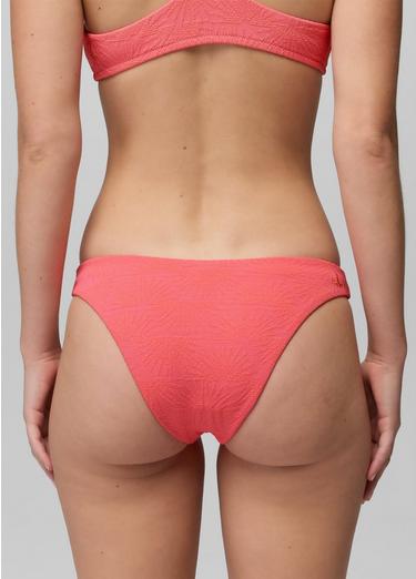Lahari Sunburst Classic Swim Bottom, Color: Guava Pop, image 11