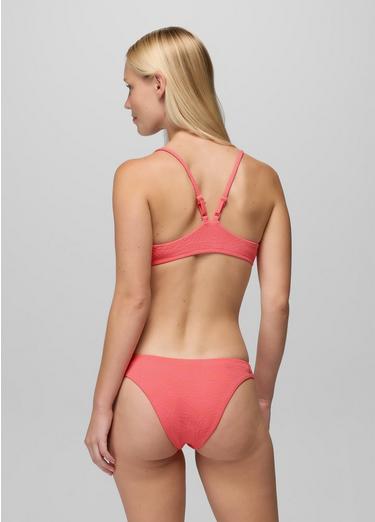 Lahari Sunburst Classic Swim Bottom, Color: Guava Pop, image 12