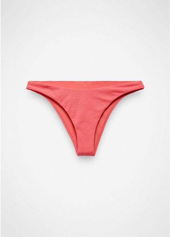 Lahari Sunburst Classic Swim Bottom, Color: Guava Pop, image 1