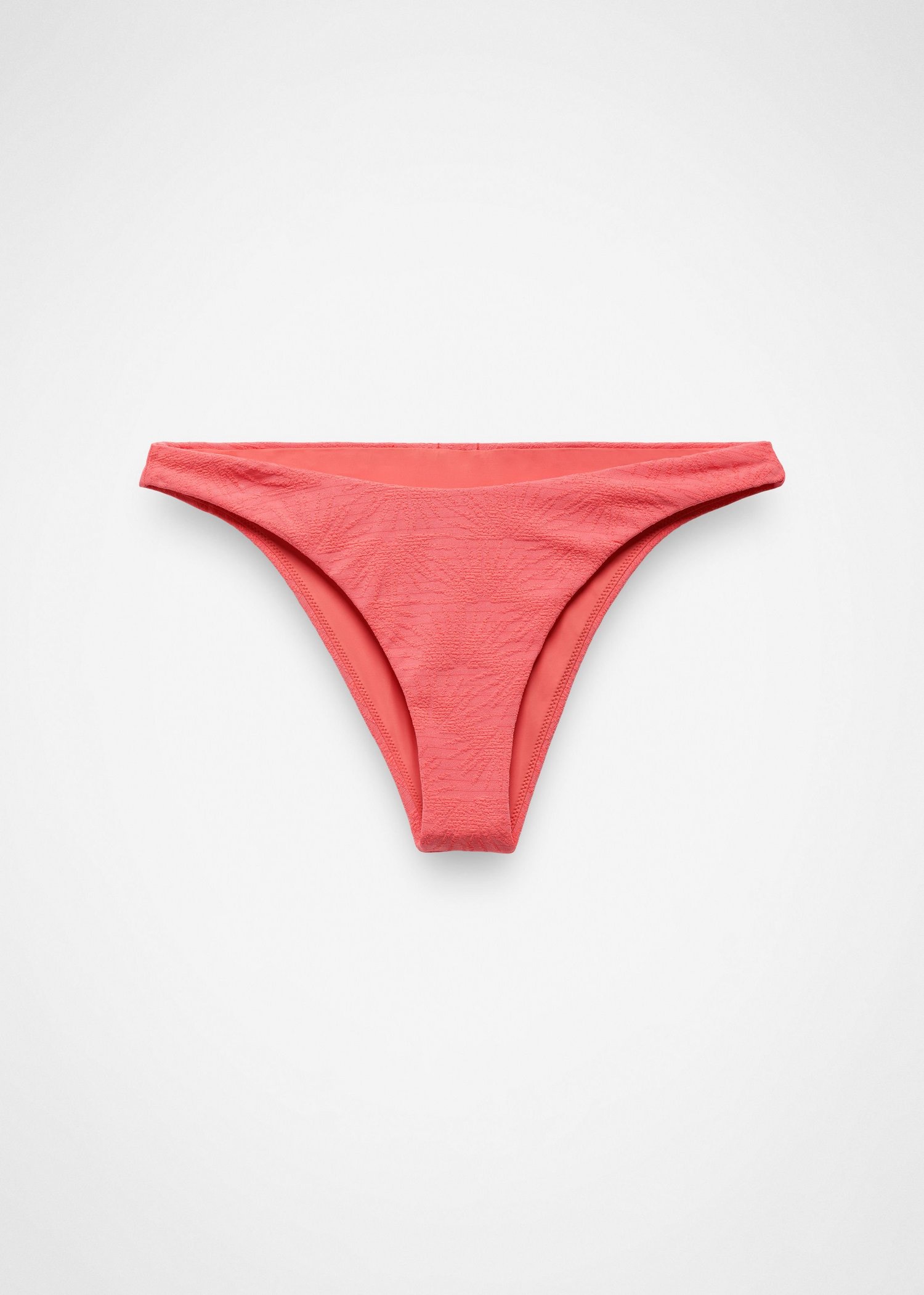 Womens prAna Lahari Sunburst Classic Swim Bottom - Guava Pop