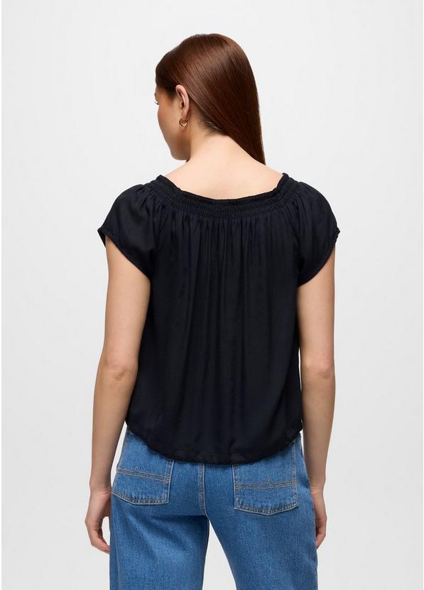 Laguna Heights Top, Color: Black, image 2