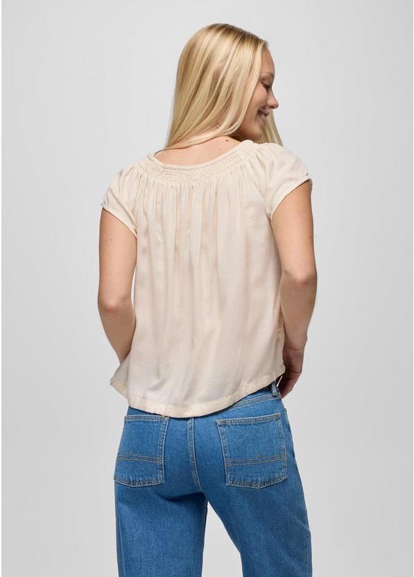 Laguna Heights Top, Color: Canvas, image 2