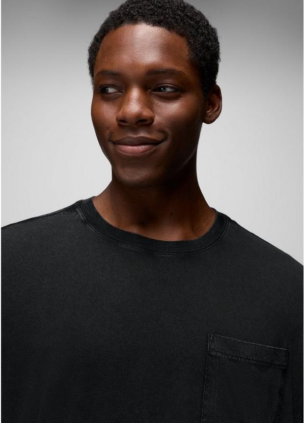 Everyday Pocket Short Sleeve Tee, Color: Black, image 3