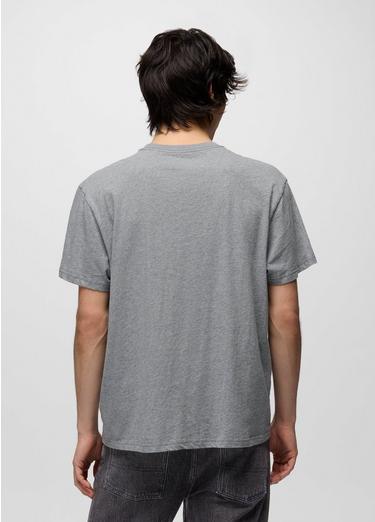 Everyday Pocket Short Sleeve Tee, Color: Medium Heather Grey, image 6