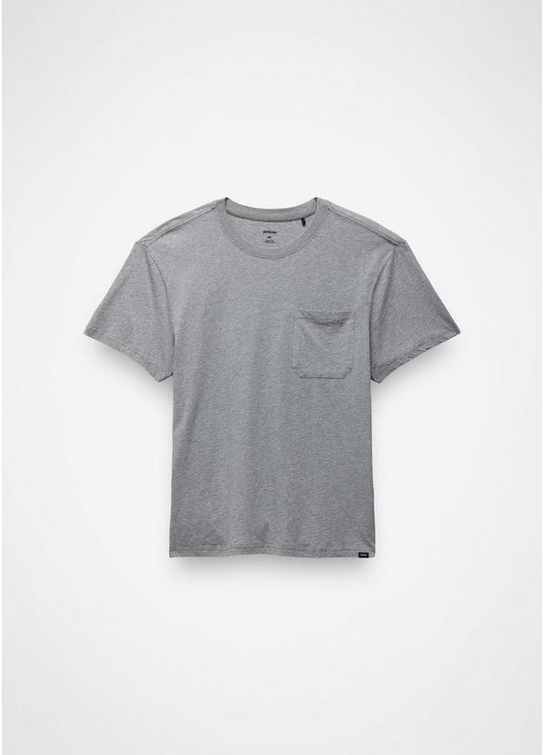 Everyday Pocket Short Sleeve Tee, Color: Medium Heather Grey, image 5