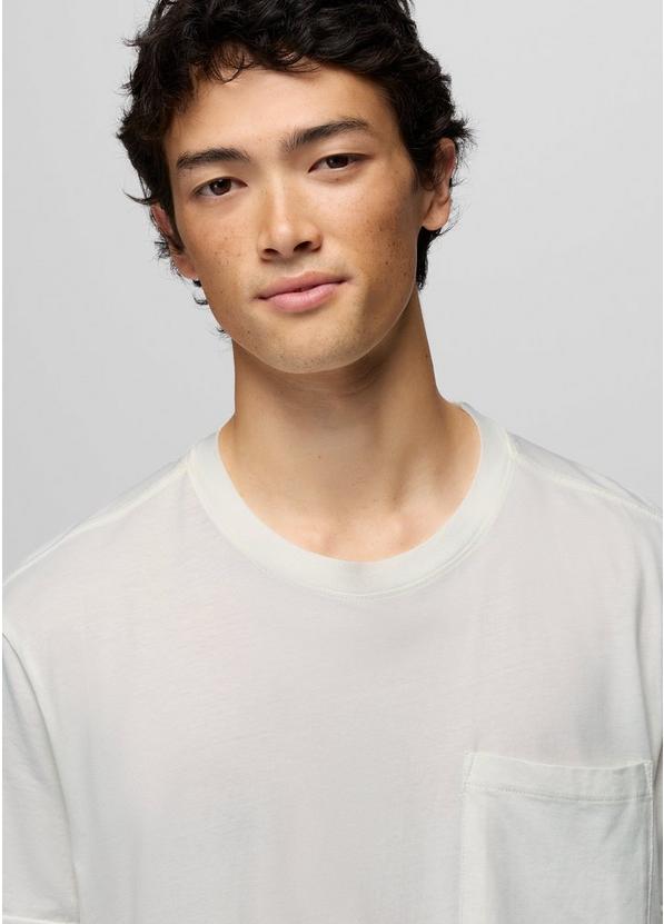 Everyday Pocket Short Sleeve Tee, Color: Soft White, image 3