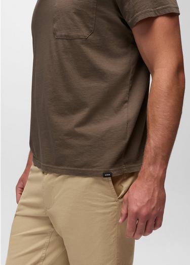 Everyday Relaxed Pocket Tee, Color: Mud, image 4