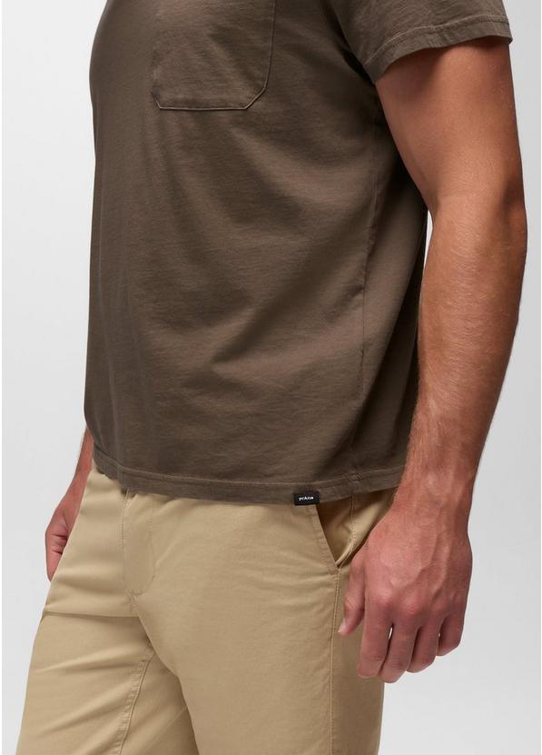 Everyday Relaxed Pocket Tee, Color: Mud, image 4