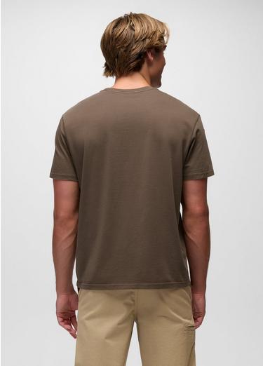 Everyday Relaxed Pocket Tee, Color: Mud, image 2
