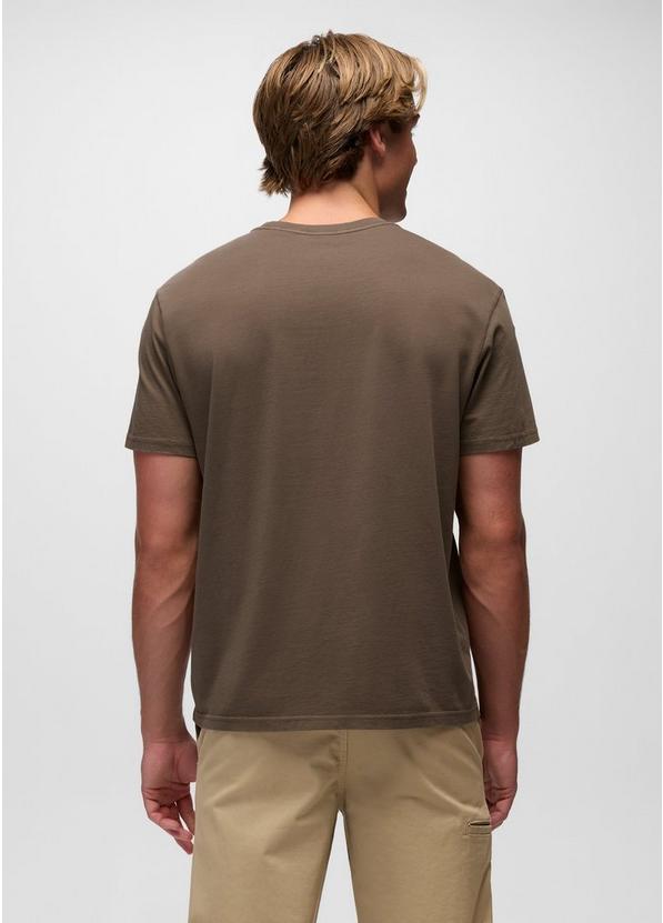 Everyday Relaxed Pocket Tee, Color: Mud, image 2