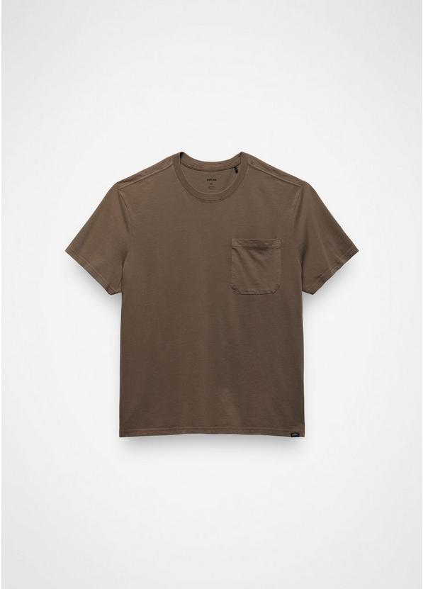 Everyday Relaxed Pocket Tee, Color: Mud, image 6