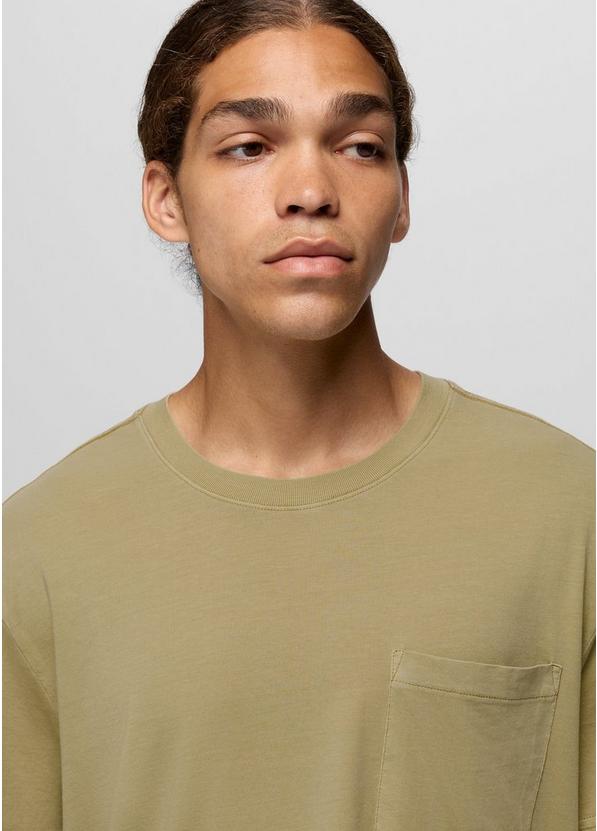 Everyday Pocket Short Sleeve Tee, Color: Jackfruit, image 3