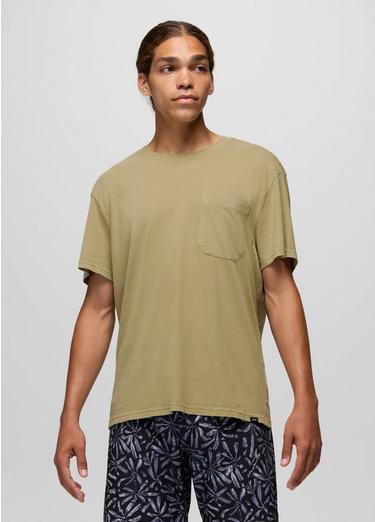 Everyday Pocket Short Sleeve Tee, Color: Jackfruit, image 13