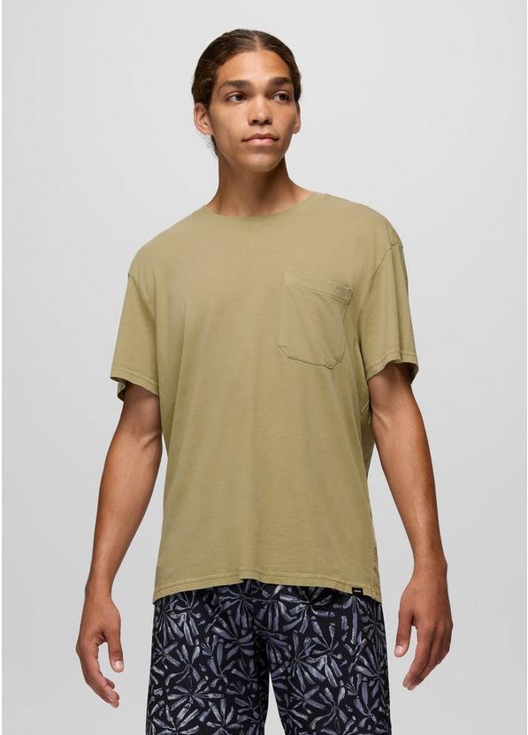 Everyday Pocket Short Sleeve Tee, Color: Jackfruit, image 1