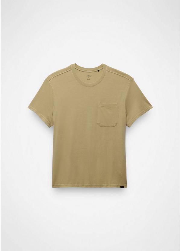 Everyday Pocket Short Sleeve Tee, Color: Jackfruit, image 5