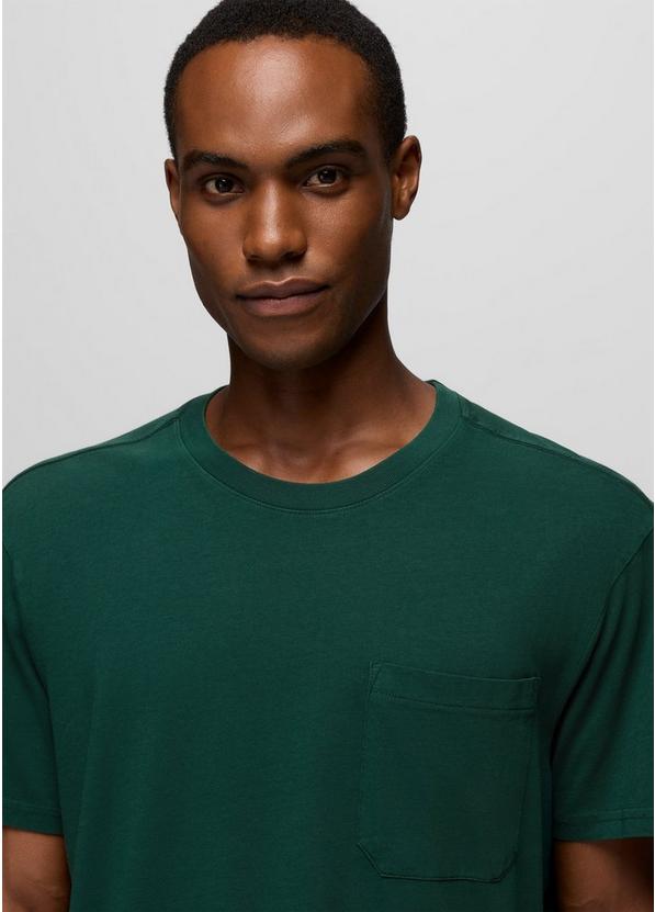 Everyday Pocket Short Sleeve Tee, Color: Root Green, image 3