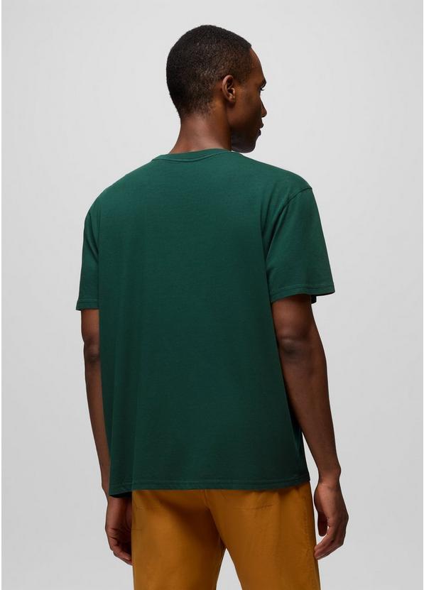 Everyday Pocket Short Sleeve Tee, Color: Root Green, image 2