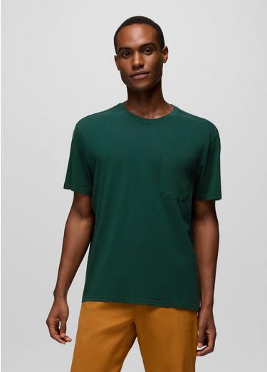 Everyday Pocket Short Sleeve Tee, Color: Root Green, image 21