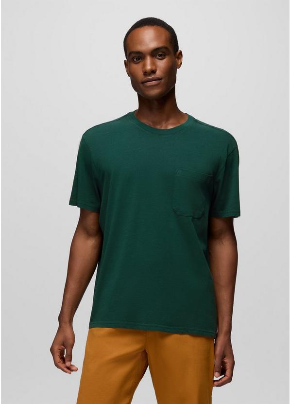Everyday Pocket Short Sleeve Tee, Color: Root Green, image 1