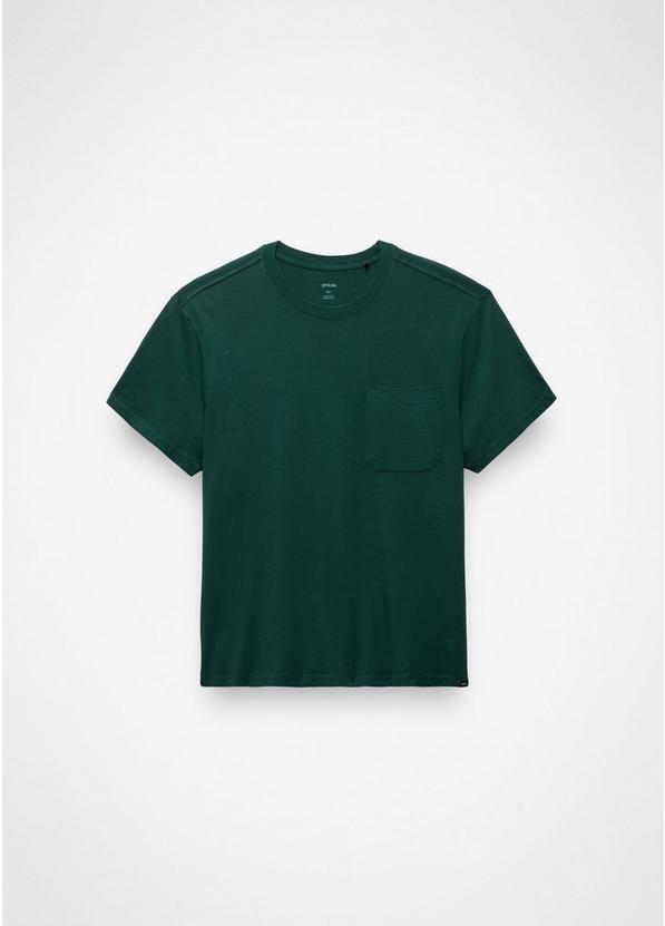 Everyday Pocket Short Sleeve Tee, Color: Root Green, image 5
