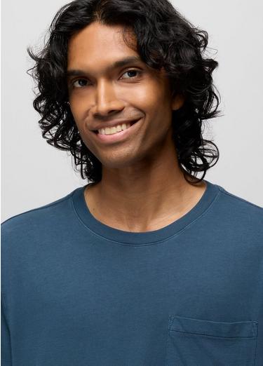 Everyday Pocket Short Sleeve Tee, Color: Bluff Blue, image 27