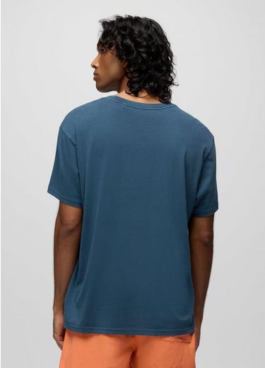Everyday Pocket Short Sleeve Tee, Color: Bluff Blue, image 26