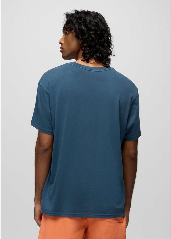 Everyday Pocket Short Sleeve Tee, Color: Bluff Blue, image 2