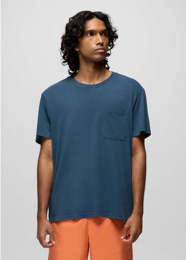 Everyday Pocket Short Sleeve Tee, Color: Bluff Blue, image 25