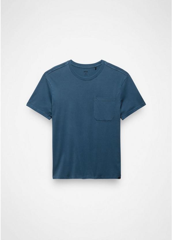 Everyday Pocket Short Sleeve Tee, Color: Bluff Blue, image 5