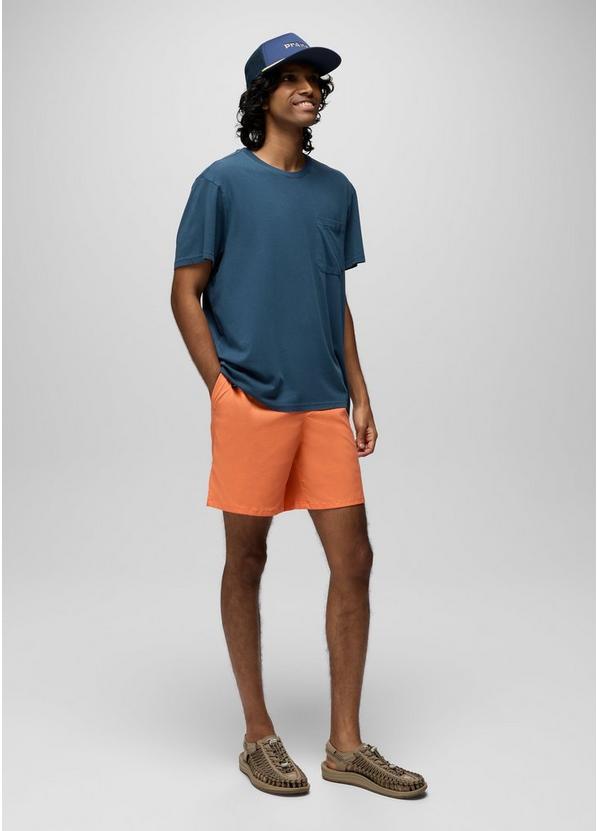 Everyday Pocket Short Sleeve Tee, Color: Bluff Blue, image 4