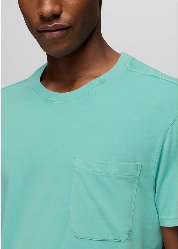 Everyday Pocket Short Sleeve Tee, Color: Sea Glass, image 3