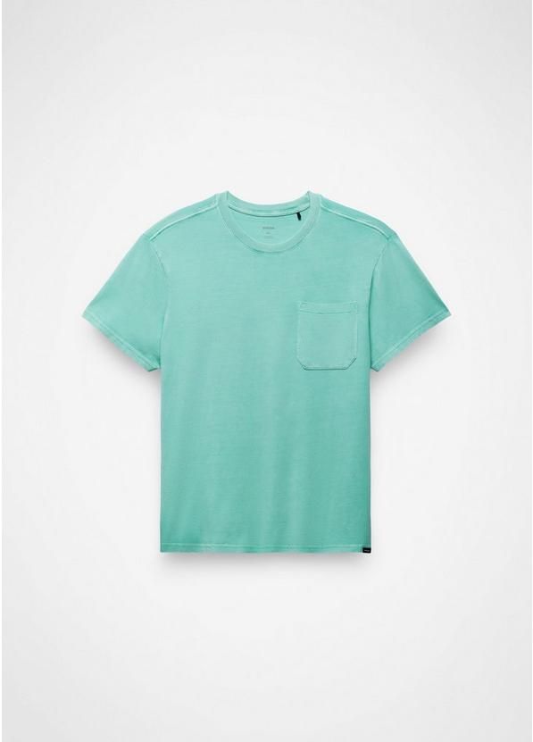 Everyday Pocket Short Sleeve Tee, Color: Sea Glass, image 5