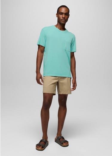 Everyday Pocket Short Sleeve Tee, Color: Sea Glass, image 4