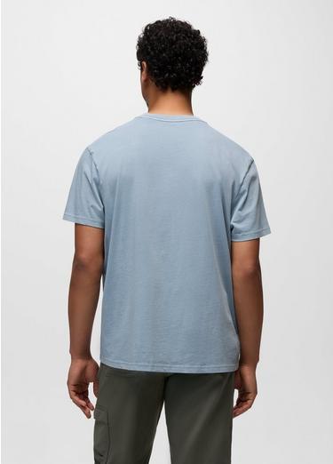 Everyday Relaxed Pocket Tee, Color: Glacier Skies, image 4
