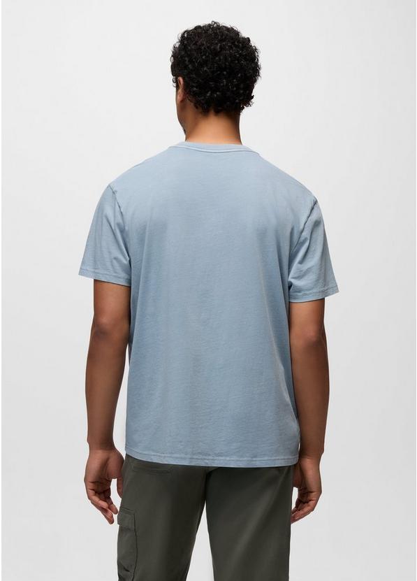 Everyday Relaxed Pocket Tee, Color: Glacier Skies, image 2