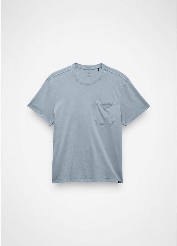 Everyday Relaxed Pocket Tee, Color: Glacier Skies, image 5