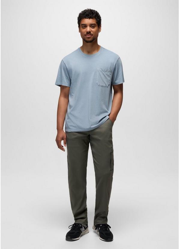Everyday Relaxed Pocket Tee, Color: Glacier Skies, image 4