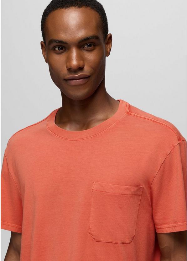 Everyday Pocket Short Sleeve Tee, Color: Lychee, image 3