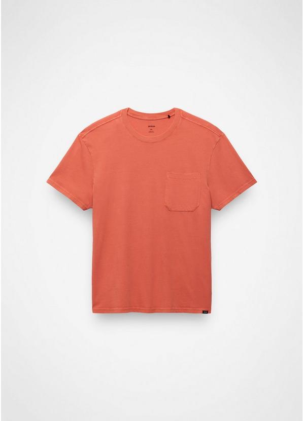 Everyday Pocket Short Sleeve Tee, Color: Lychee, image 6